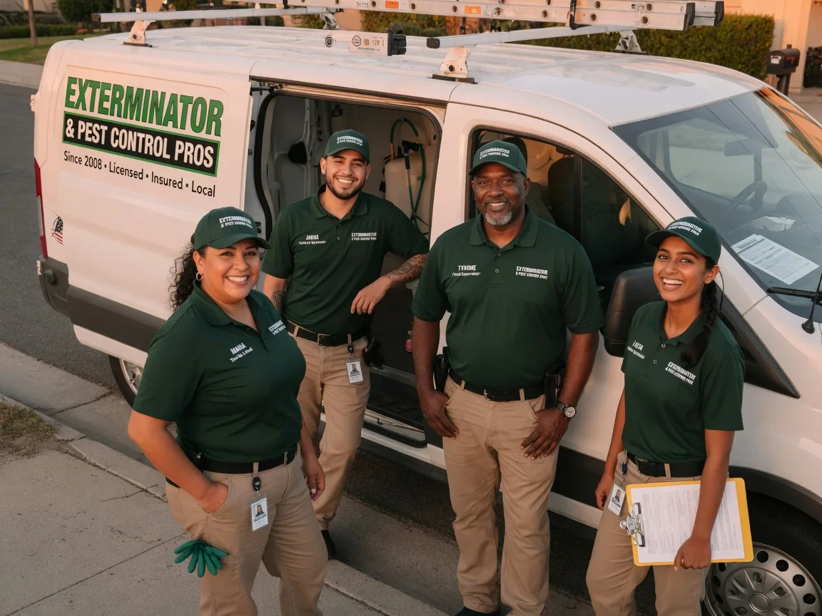 Emergency Pest Control company in Farmington, IA